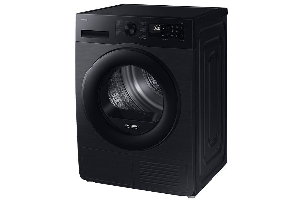 Máy sấy bơm nhiệt Samsung 9 kg DV90CGC2A0ABSV Màu Đen