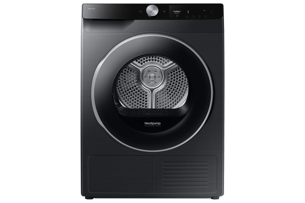 Máy sấy bơm nhiệt Samsung 9 kg DV90T6240LB/SV Màu Đen