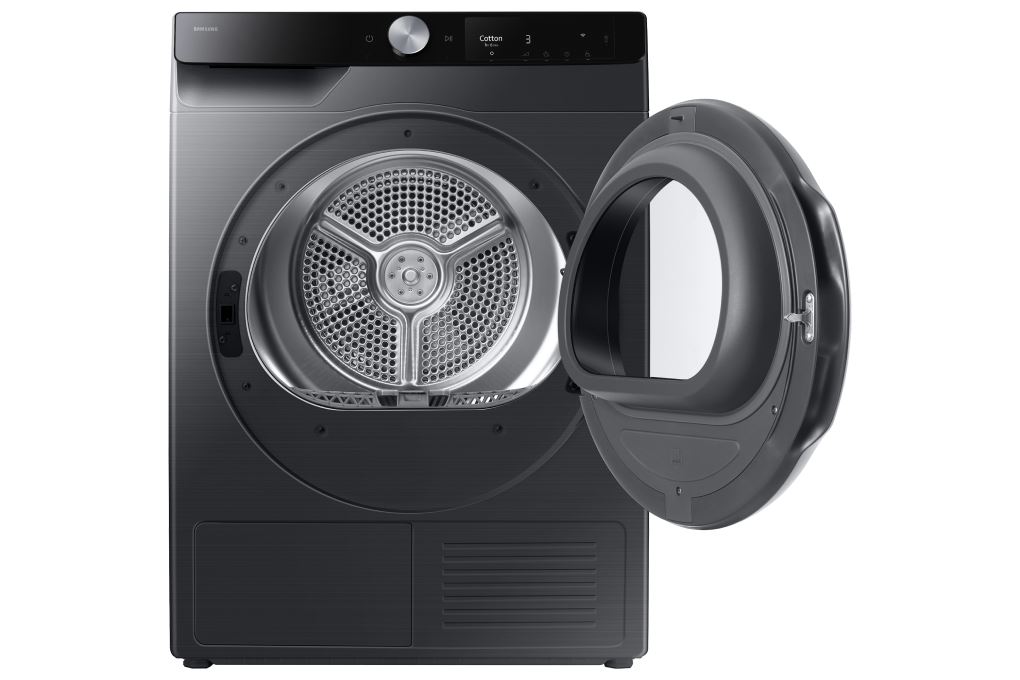 Máy sấy bơm nhiệt Samsung 9 kg DV90T6240LB/SV Màu Đen