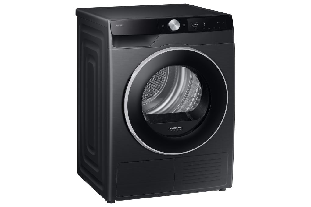 Máy sấy bơm nhiệt Samsung 9 kg DV90T6240LB/SV Màu Đen