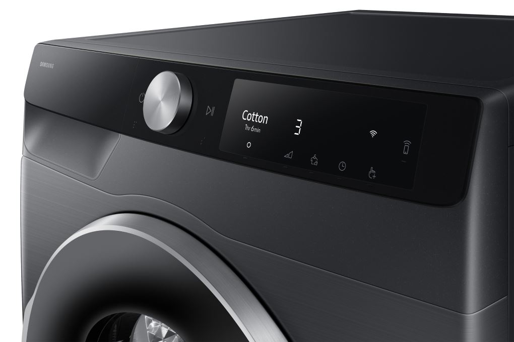 Máy sấy bơm nhiệt Samsung 9 kg DV90T6240LB/SV Màu Đen