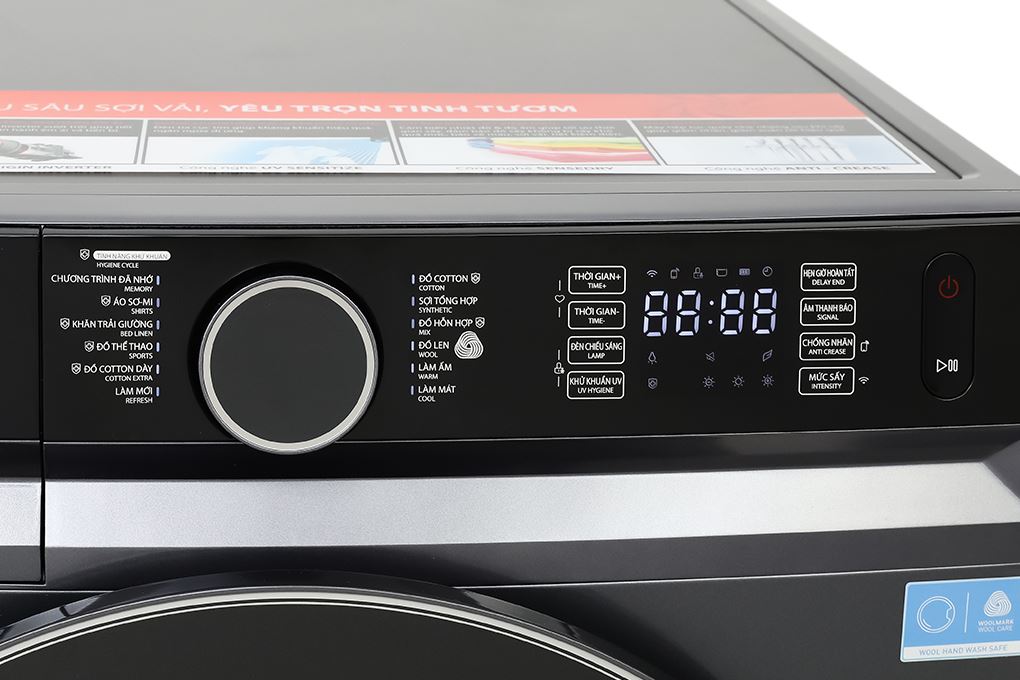 Máy sấy bơm nhiệt Toshiba 10 kg TD-BP110GHV(MG) Màu Xám đậm
