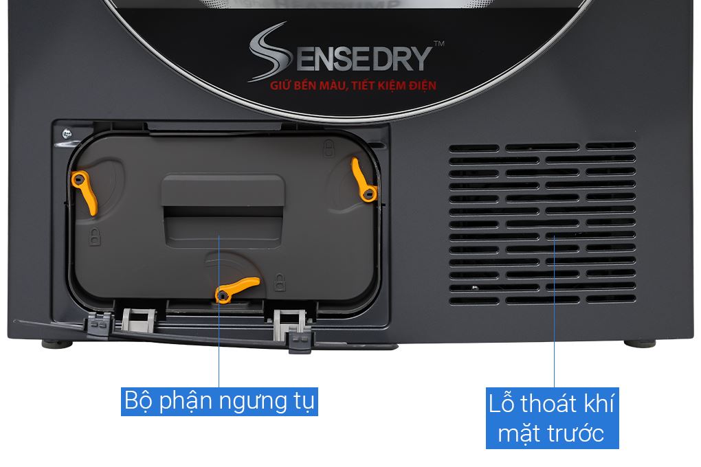 Máy sấy bơm nhiệt Toshiba 10 kg TD-BP110GHV(MG) Màu Xám đậm
