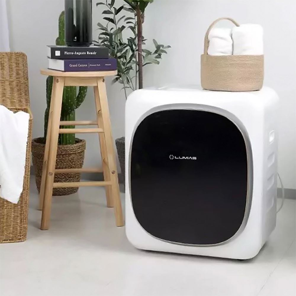 Máy sấy thông hơi LUMIAS 4 kg WCD-800W Màu Trắng - Đen