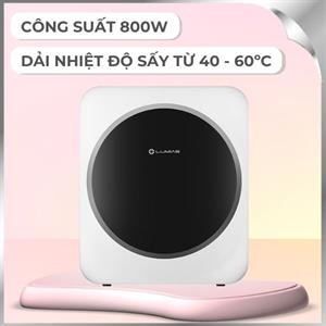 Máy sấy thông hơi Lumias 4 Kg WCD-800W
Mẫu mới