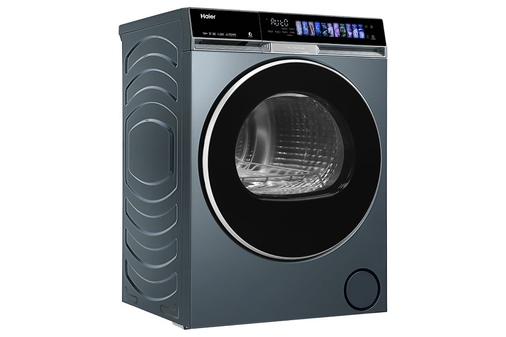 Máy sấy bơm nhiệt Haier 14 kg HD140-AR387GNU1 Màu Đen - Xám