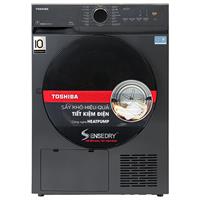 Máy sấy bơm nhiệt Toshiba 8 kg TD-T21B90HWV(MG)