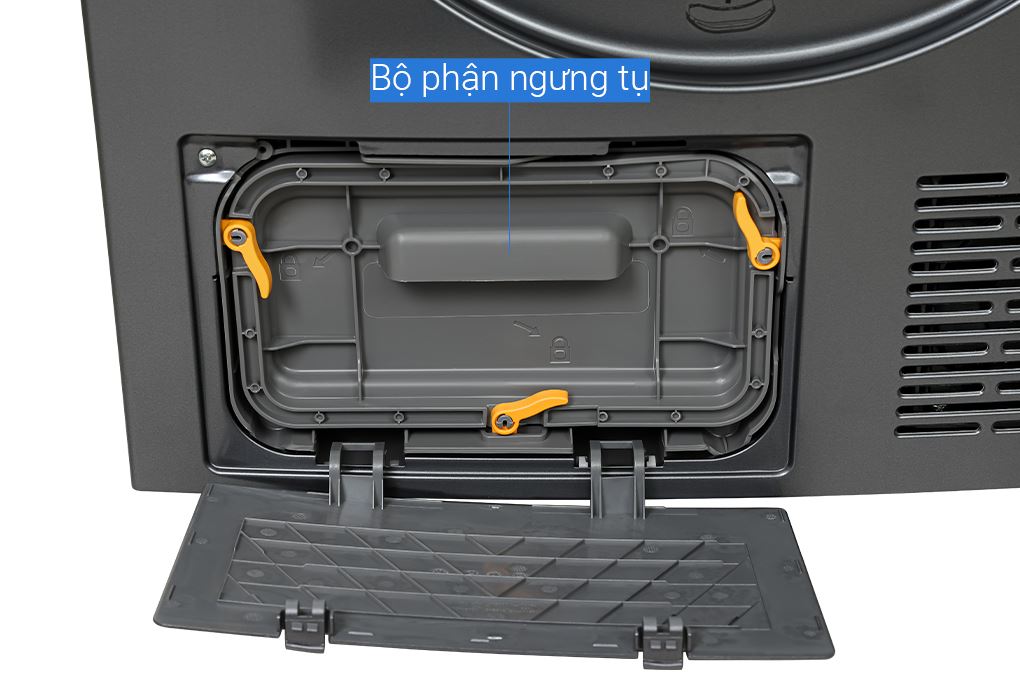 Máy sấy bơm nhiệt Toshiba 8 kg TD-T21B90HWV(MG) Màu Xám đậm