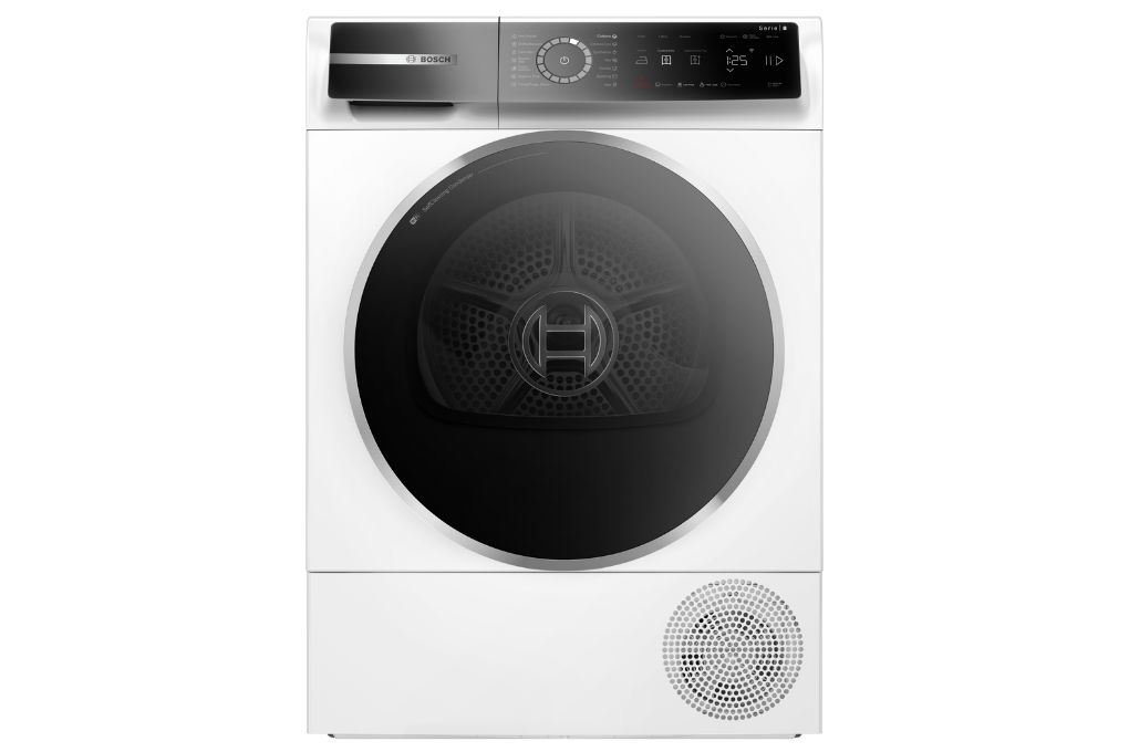 Máy sấy bơm nhiệt Bosch 9 kg WQB245B0SG Màu Trắng
