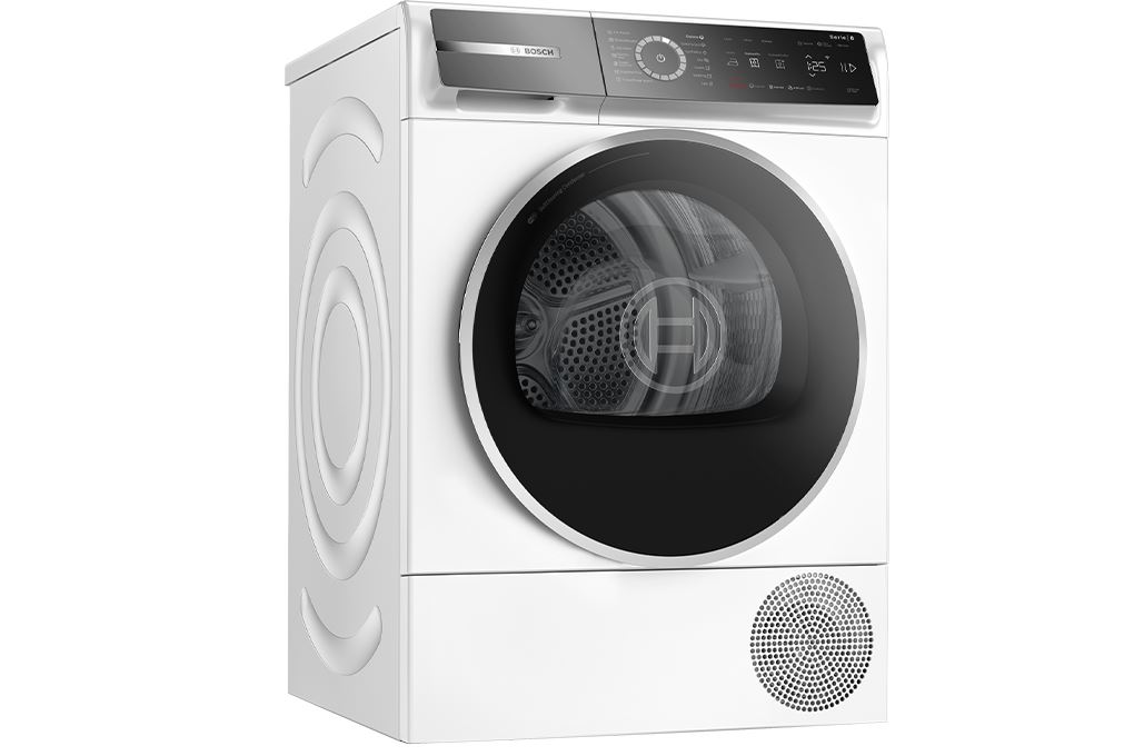 Máy sấy bơm nhiệt Bosch 9 kg WQB245B0SG Màu Trắng