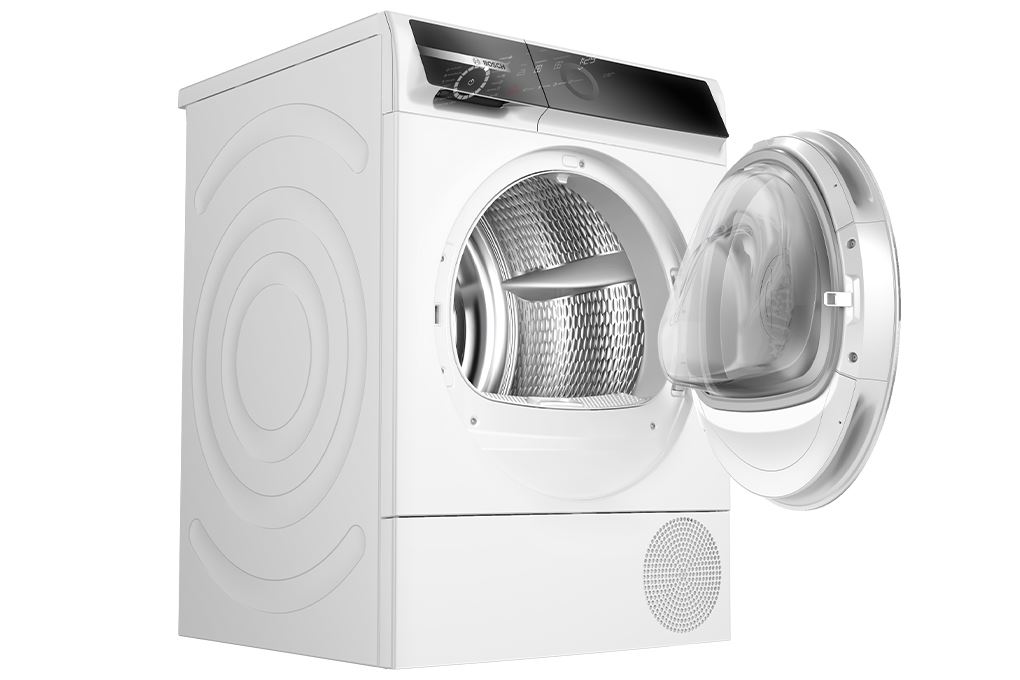 Máy sấy bơm nhiệt Bosch 9 kg WQB245B0SG Màu Trắng