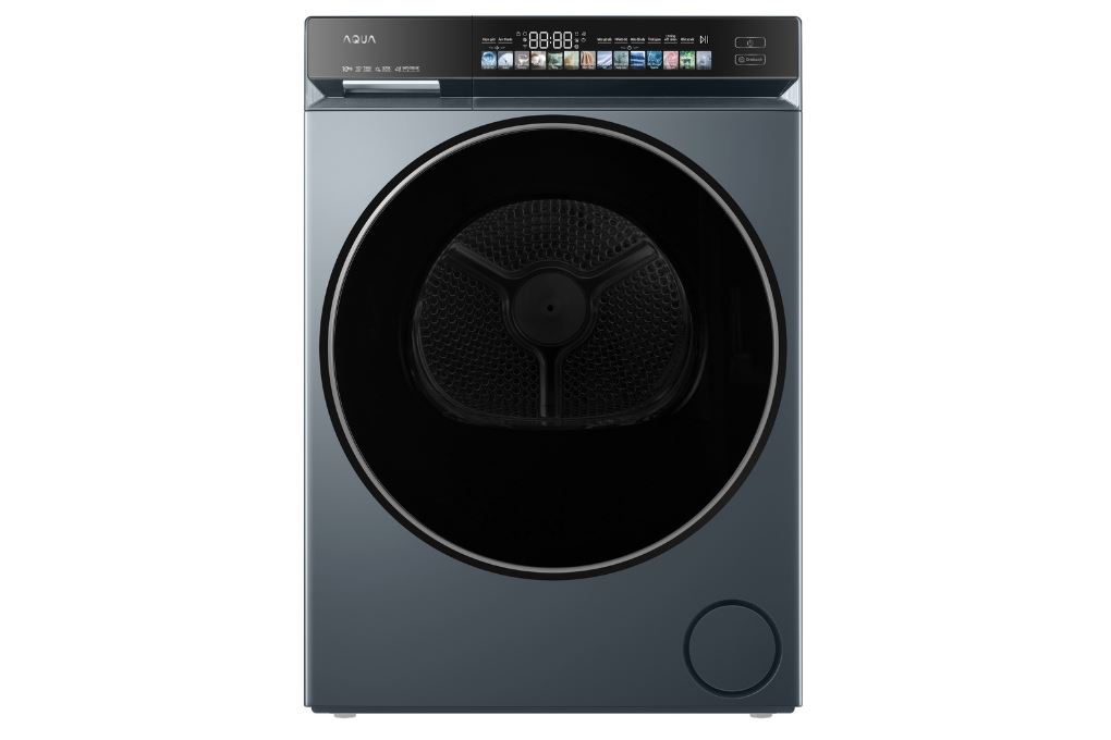 Máy sấy bơm nhiệt Aqua 10 kg AD10-AR377U1L GN Màu Đen