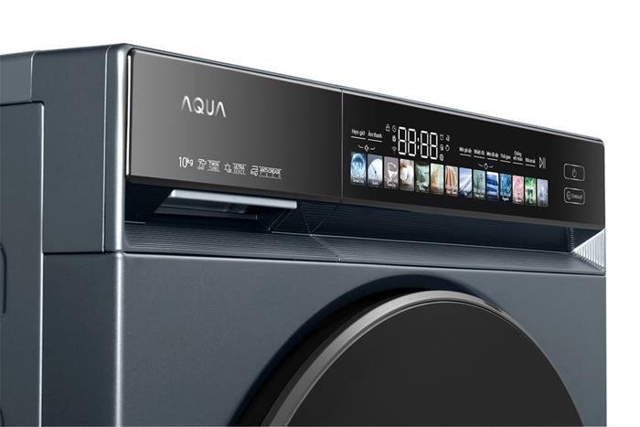 Máy sấy bơm nhiệt Aqua 10 kg AD10-AR377U1L GN Màu Đen