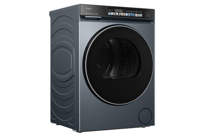 Máy sấy bơm nhiệt Aqua 10 kg AD10-AR377U1L GN Màu Đen