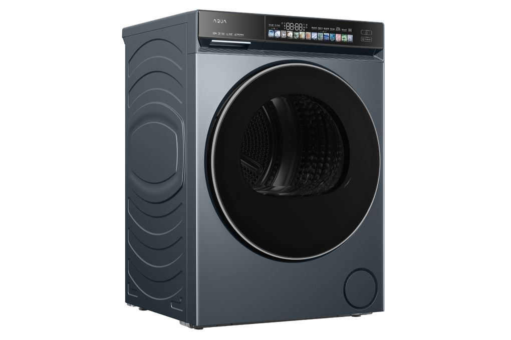 Máy sấy bơm nhiệt Aqua 10 kg AD10-AR377U1L GN Màu Đen