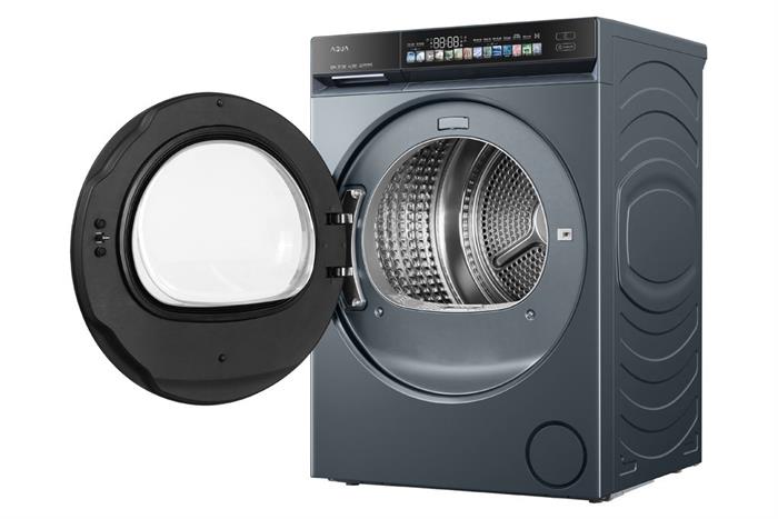 Máy sấy bơm nhiệt Aqua 10 kg AD10-AR377U1L GN Màu Đen