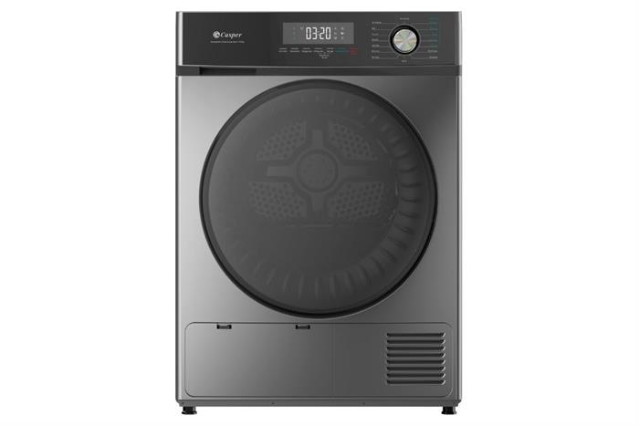 Máy sấy bơm nhiệt Casper 9 kg TD-P9HG1 Màu Xám