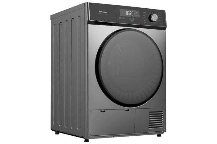 Máy sấy bơm nhiệt Casper 9 kg TD-P9HG1 Màu Xám