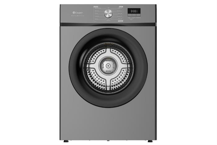Máy sấy thông hơi Casper 9 kg TD-E9VG1 Màu Xám