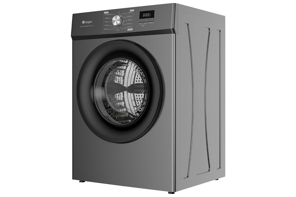 Máy sấy thông hơi Casper 9 kg TD-E9VG1 Màu Xám