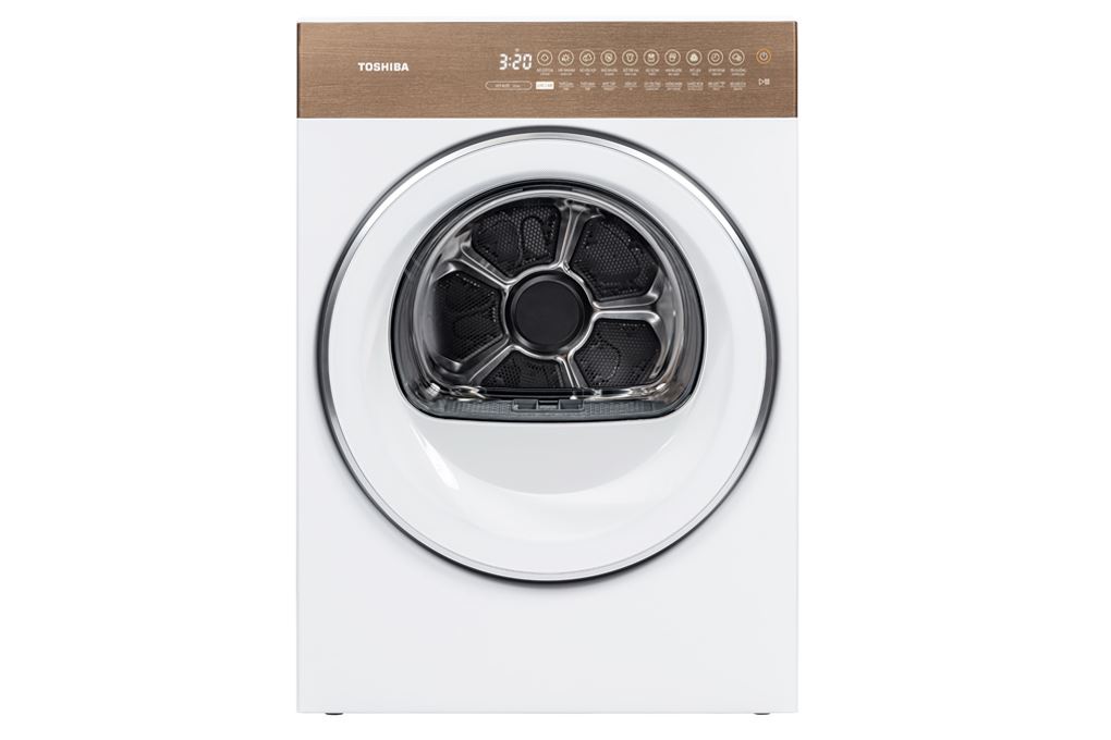 Máy sấy bơm nhiệt Toshiba 9 kg TD-T37BS100HWV(WT) Màu Trắng
