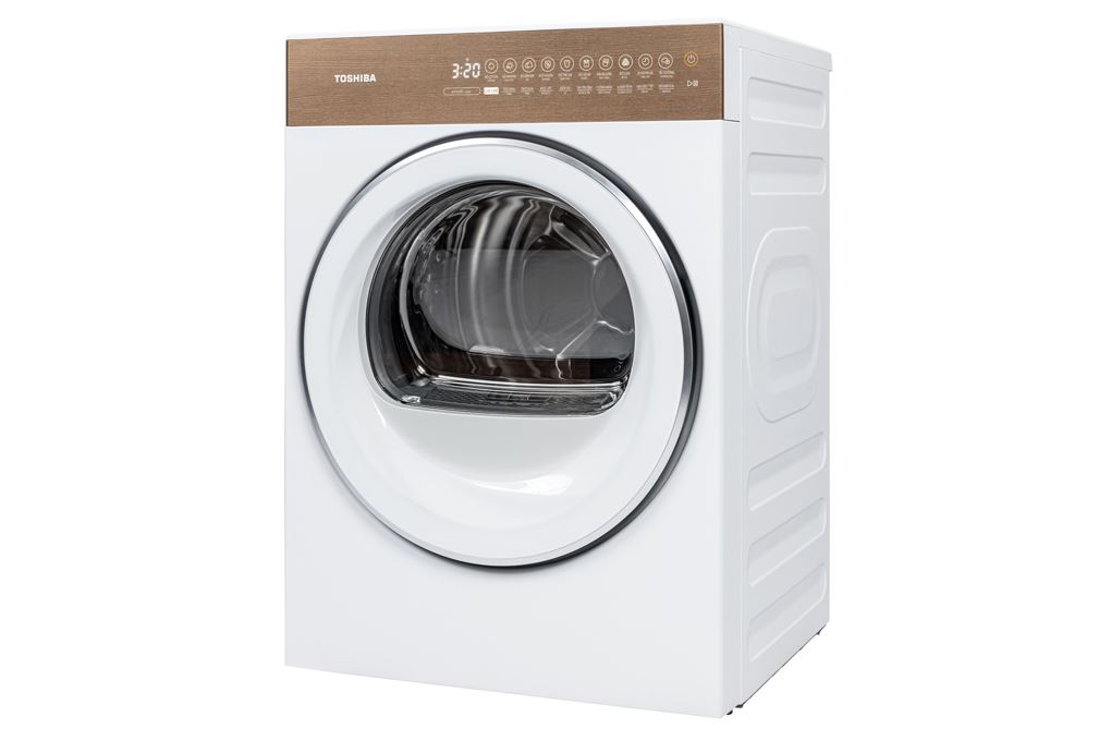 Máy sấy bơm nhiệt Toshiba 9 kg TD-T37BS100HWV(WT) Màu Trắng