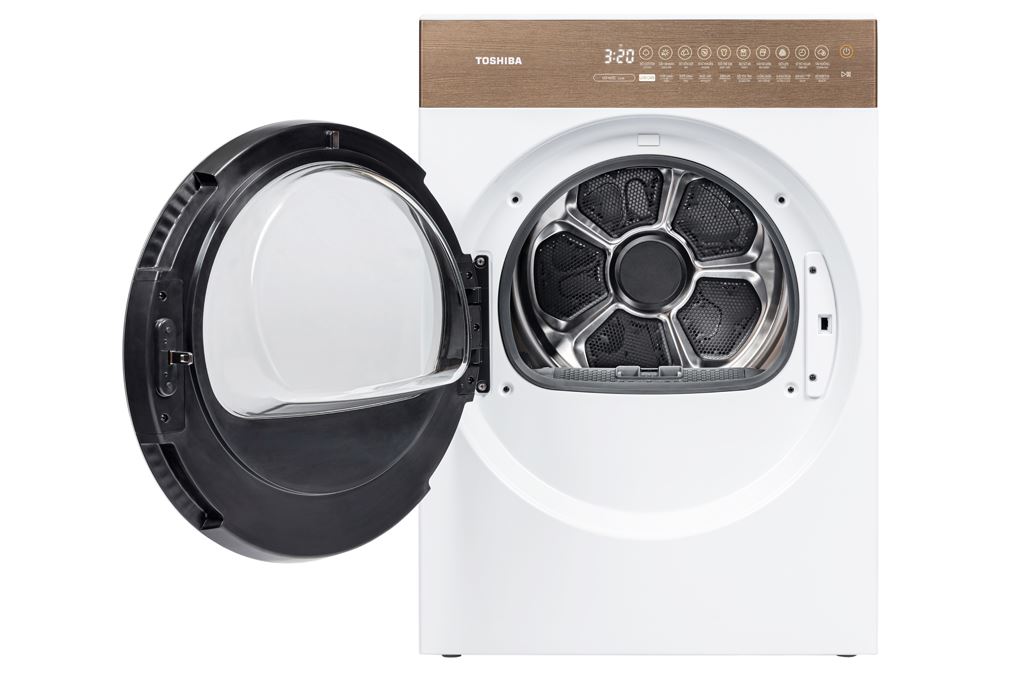 Máy sấy bơm nhiệt Toshiba 9 kg TD-T37BS100HWV(WT) Màu Trắng