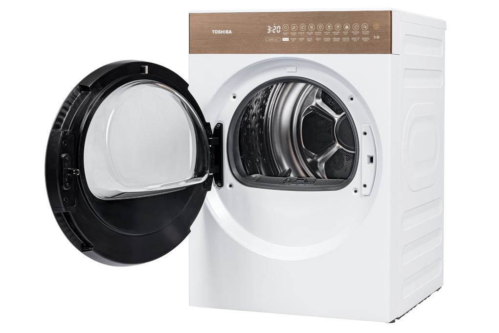 Máy sấy bơm nhiệt Toshiba 9 kg TD-T37BS100HWV(WT) Màu Trắng