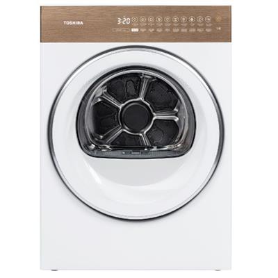 Máy sấy bơm nhiệt Toshiba 9 kg TD-T37BS100HWV(WT)
