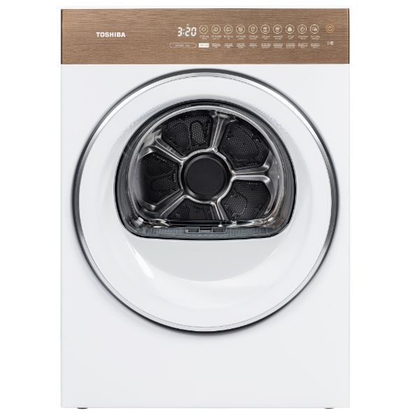 Máy sấy bơm nhiệt Toshiba 9 Kg TD-T37BS100HWV(WT)