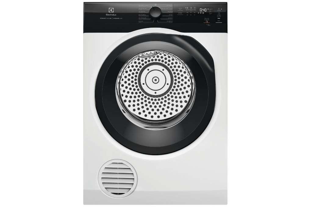 Máy sấy thông hơi Electrolux UltimateCare 300 9 kg EDV904H3EC Màu Trắng