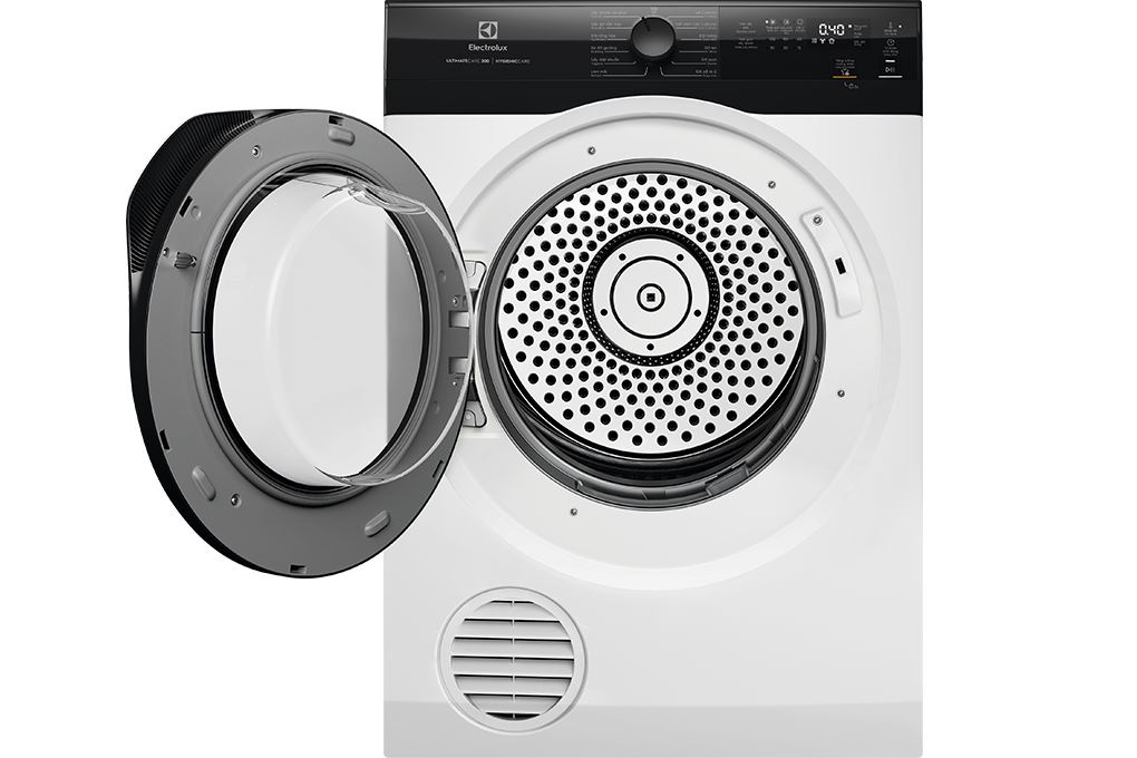 Máy sấy thông hơi Electrolux UltimateCare 300 9 kg EDV904H3EC Màu Trắng