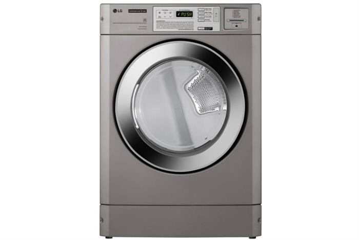 Máy sấy thông hơi công nghiệp LG 10.2 kg CDG27RUQES Màu Xám