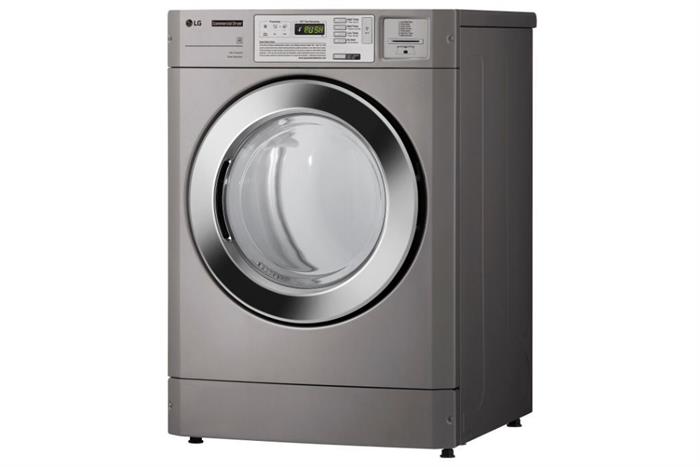 Máy sấy thông hơi công nghiệp LG 10.2 kg CDG27RUQES Màu Xám