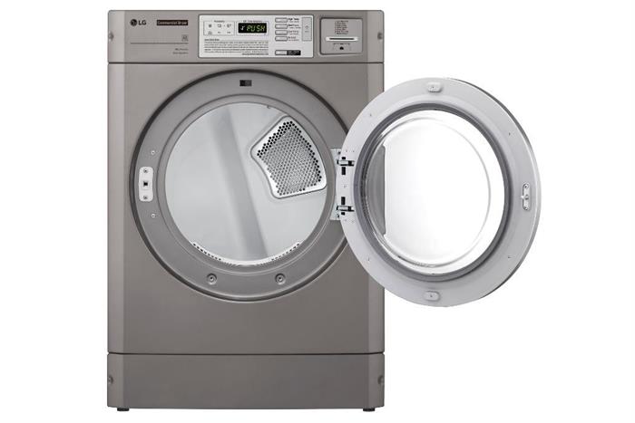 Máy sấy thông hơi công nghiệp LG 10.2 kg CDG27RUQES Màu Xám