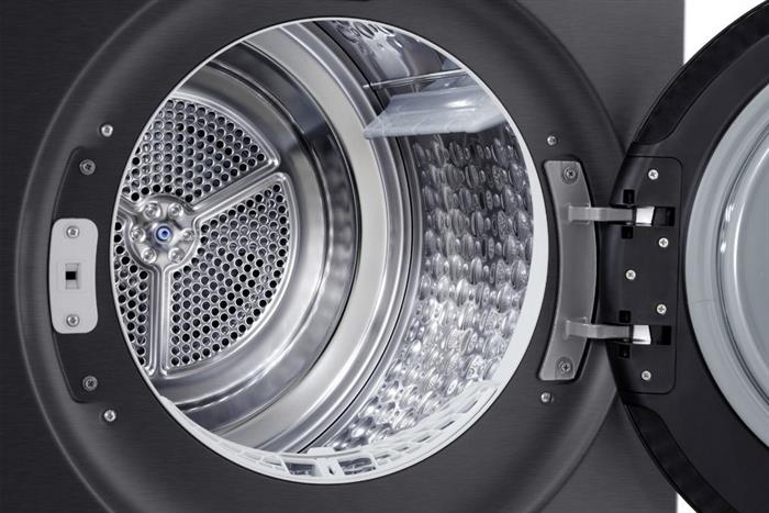 Máy sấy bơm nhiệt LG 12 kg RX12VHP3K Màu Đen
