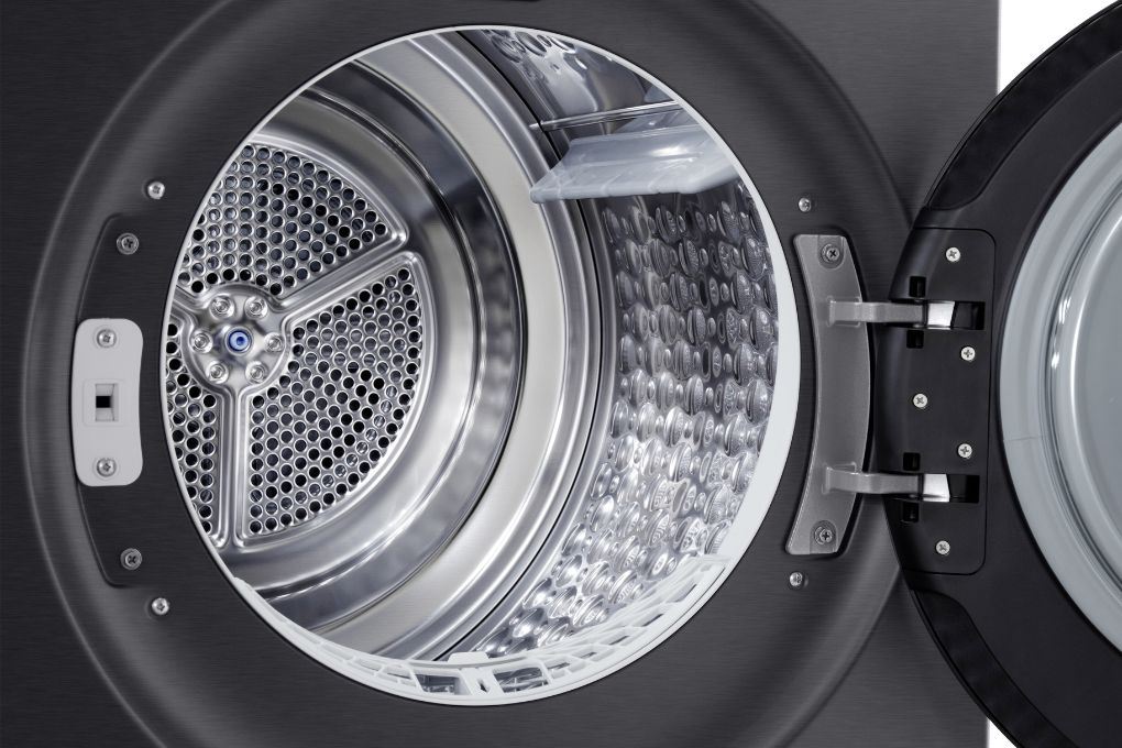 Máy sấy bơm nhiệt LG 12 kg RX12VHP3K Màu Đen