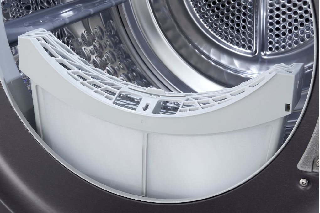Máy sấy bơm nhiệt LG 12 kg RX12VHP3K Màu Đen