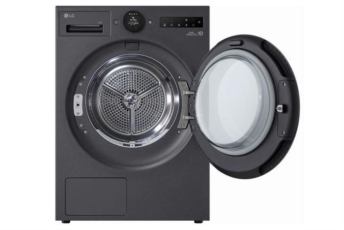 Máy sấy bơm nhiệt LG 12 kg RX12VHP3K Màu Đen