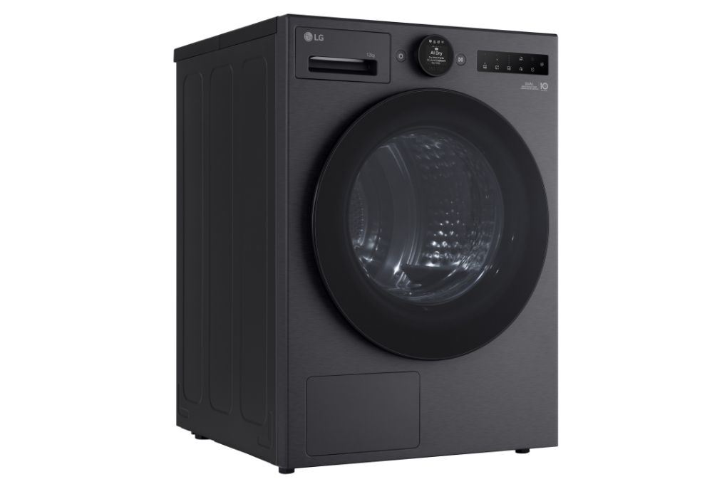 Máy sấy bơm nhiệt LG 12 kg RX12VHP3K Màu Đen