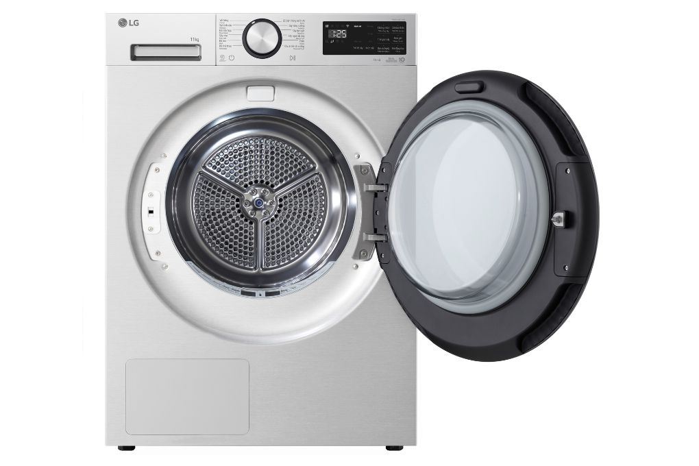 Máy sấy bơm nhiệt LG 11 kg RX11VHP5S Màu Xám