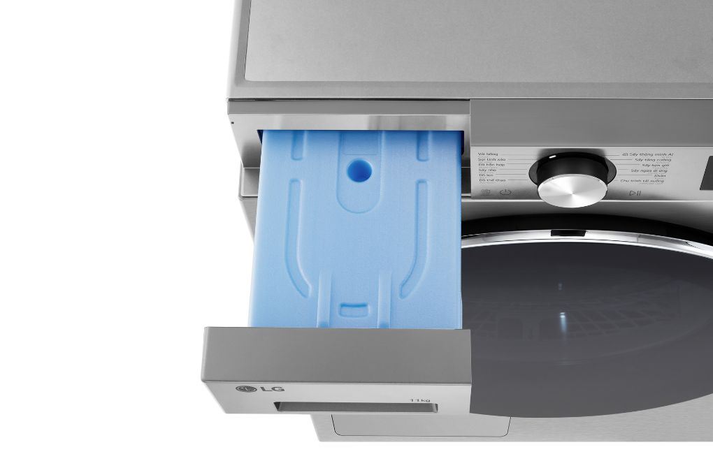 Máy sấy bơm nhiệt LG 11 kg RX11VHP5S Màu Xám
