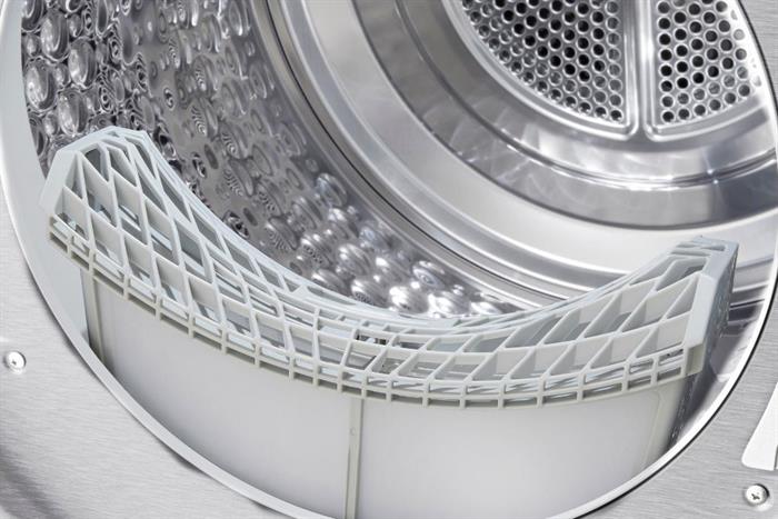 Máy sấy bơm nhiệt LG 11 kg RX11VHP5S Màu Xám