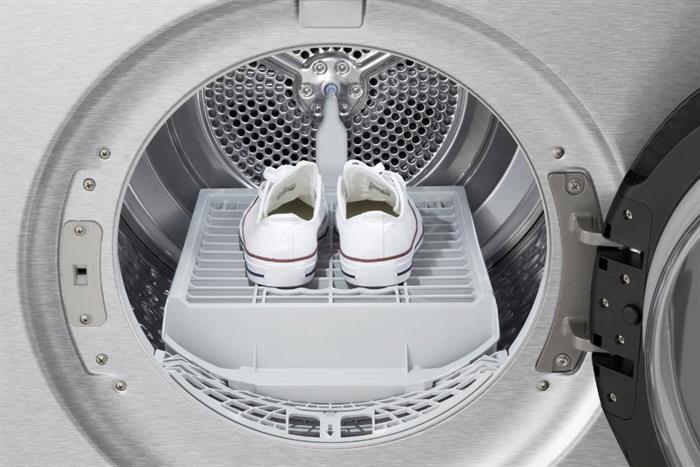 Máy sấy bơm nhiệt LG 11 kg RX11VHP5S Màu Xám