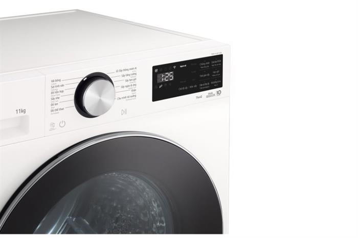 Máy sấy bơm nhiệt LG 11 kg RX11VHP5W Màu Trắng