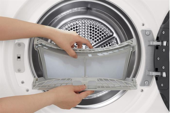 Máy sấy bơm nhiệt LG 11 kg RX11VHP5W Màu Trắng