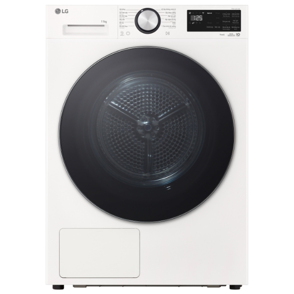 Máy sấy bơm nhiệt LG 11 kg RX11VHP5W