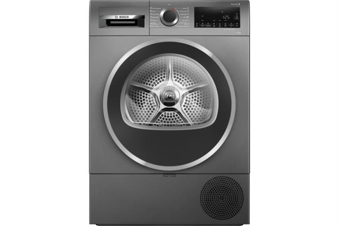 Máy sấy bơm nhiệt Bosch 10 kg WQG25303SG Màu Ghi đen