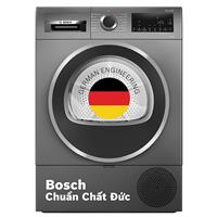Máy sấy bơm nhiệt Bosch 10 kg WQG25303SG