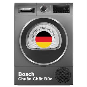 Máy sấy bơm nhiệt Bosch 10 Kg WQG25303SG